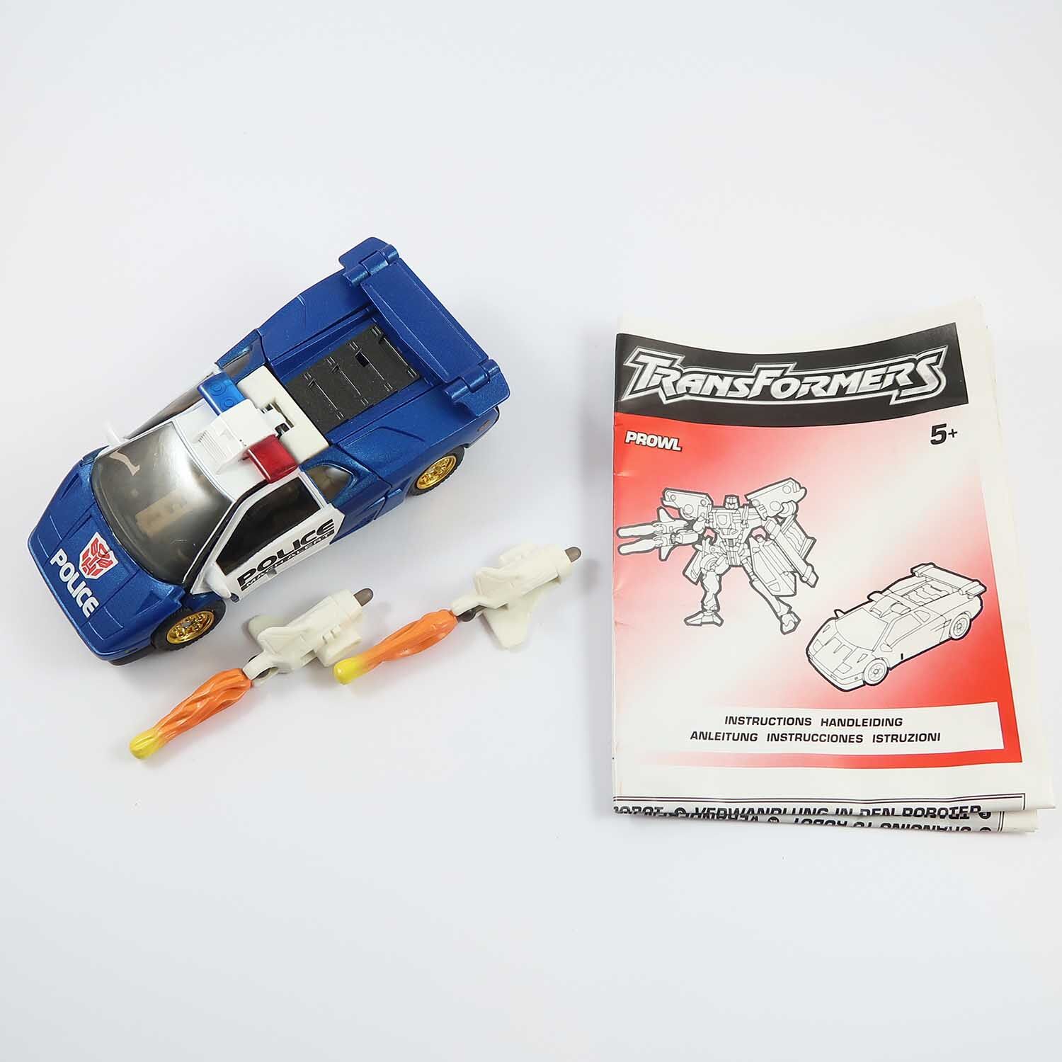 Prowl Transformers